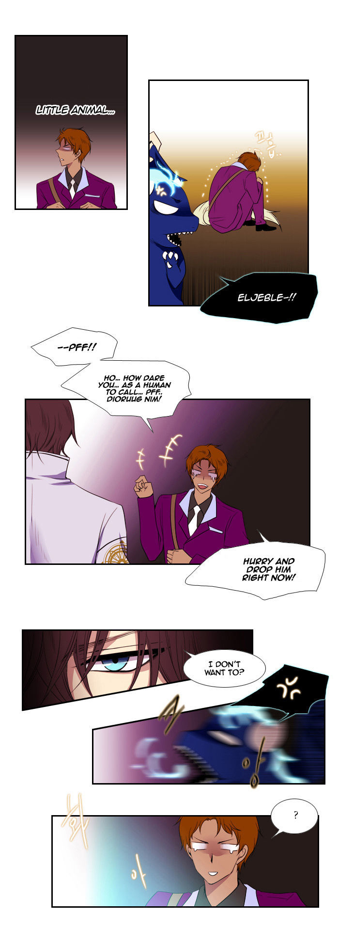 Black Haze Chapter 95 page 19 - Chapter 95