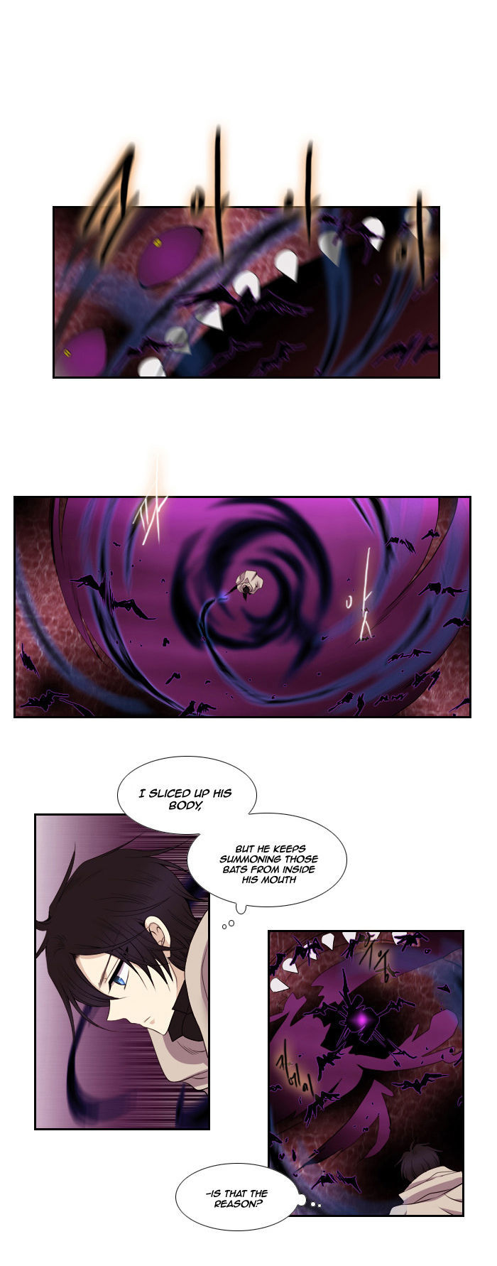 Black Haze Chapter 95 page 9 - Chapter 95