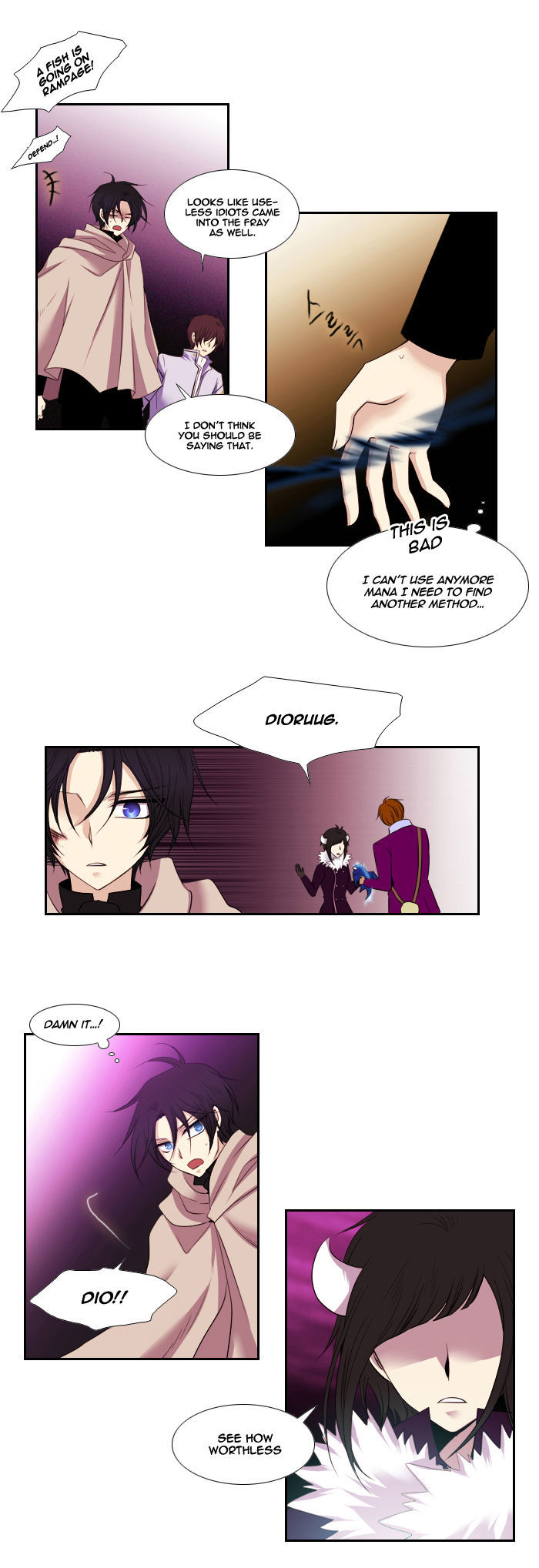 Black Haze Chapter 96 page 15 - Chapter 96