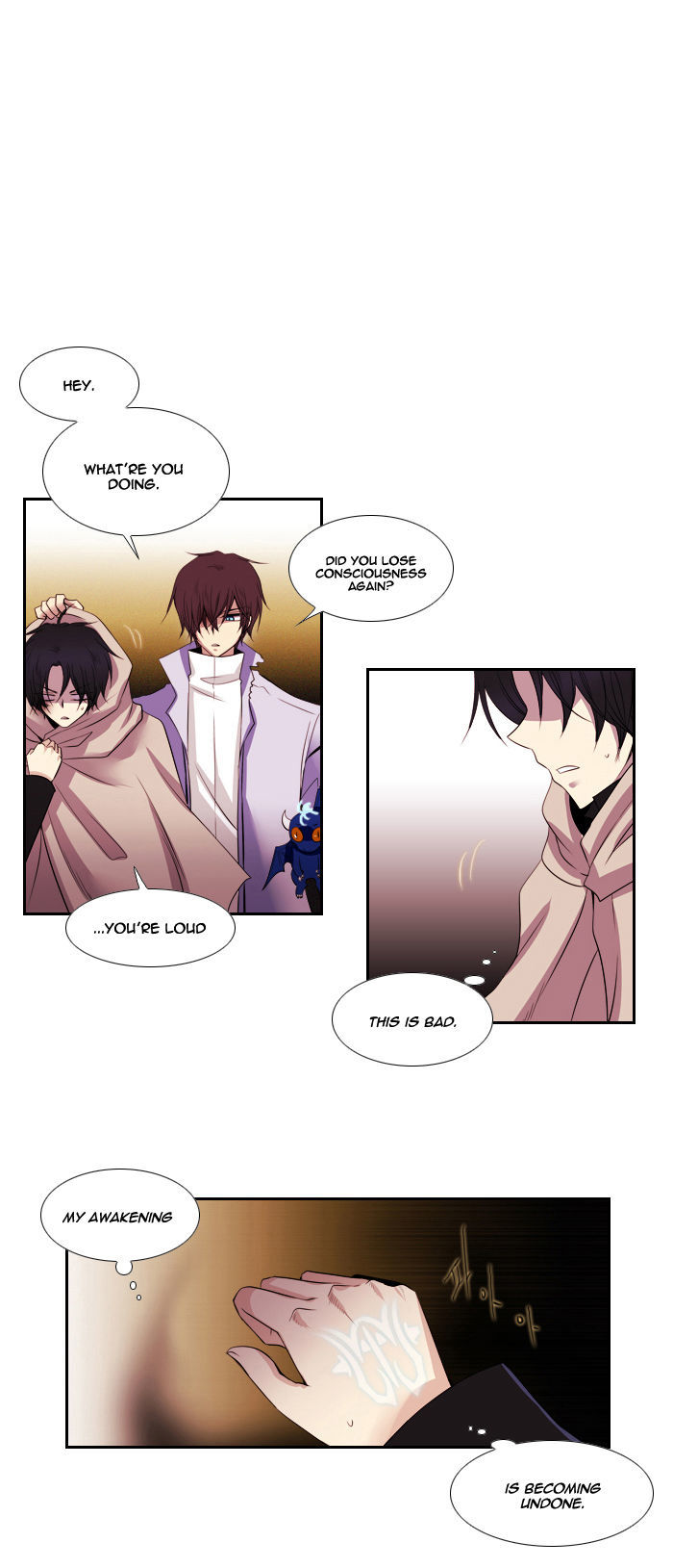Black Haze Chapter 96 page 2 - Chapter 96