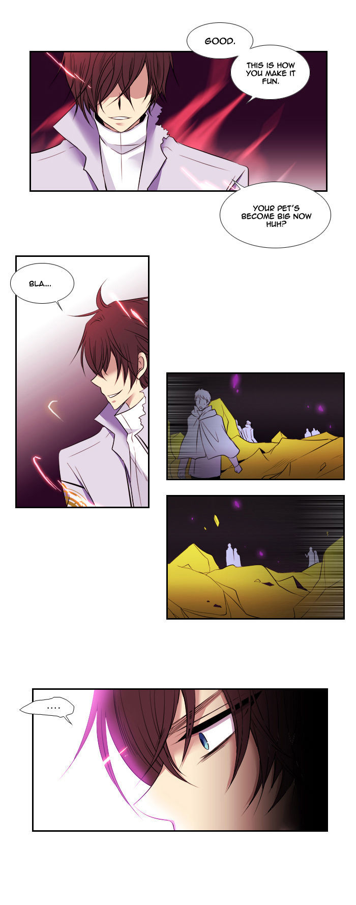 Black Haze Chapter 96 page 23 - Chapter 96