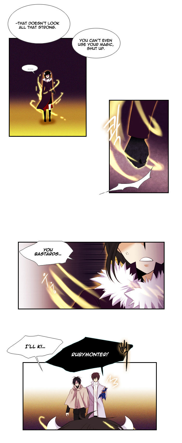 Black Haze Chapter 96 page 3 - Chapter 96