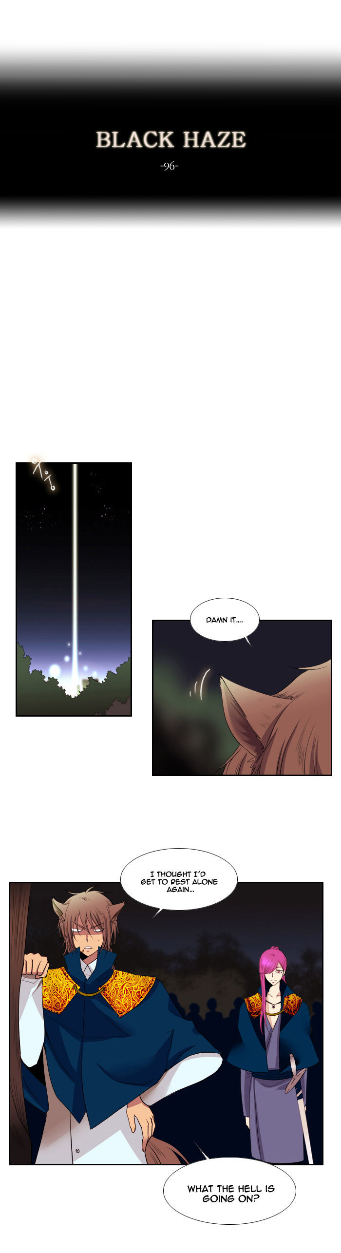 Black Haze Chapter 96 page 6 - Chapter 96