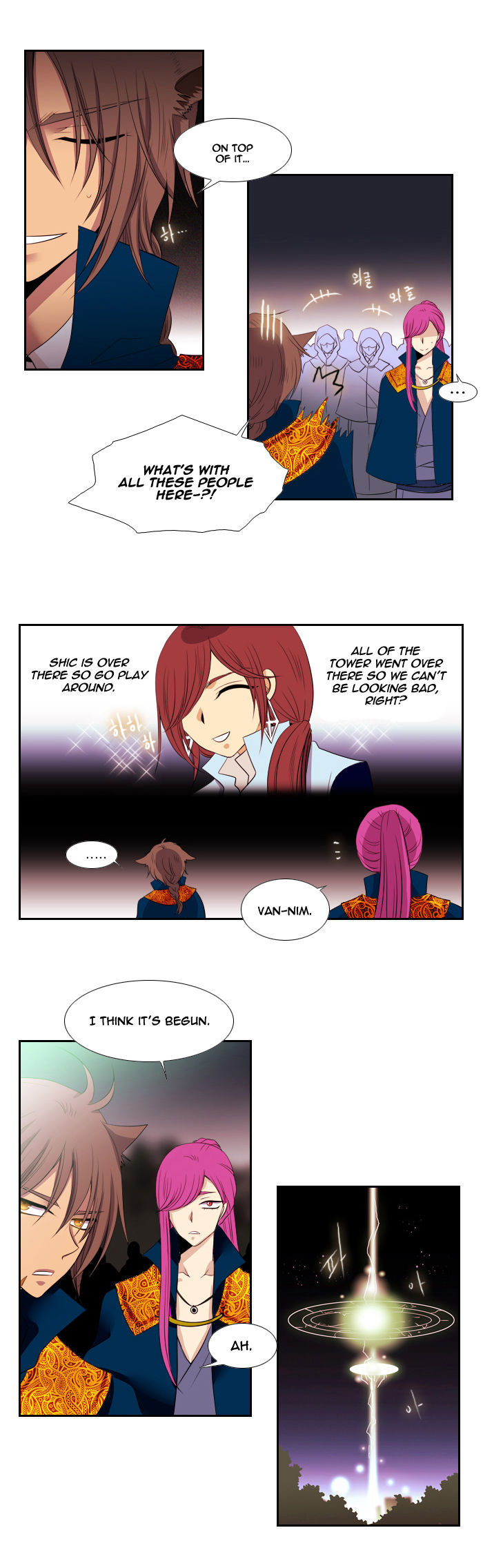 Black Haze Chapter 96 page 7 - Chapter 96