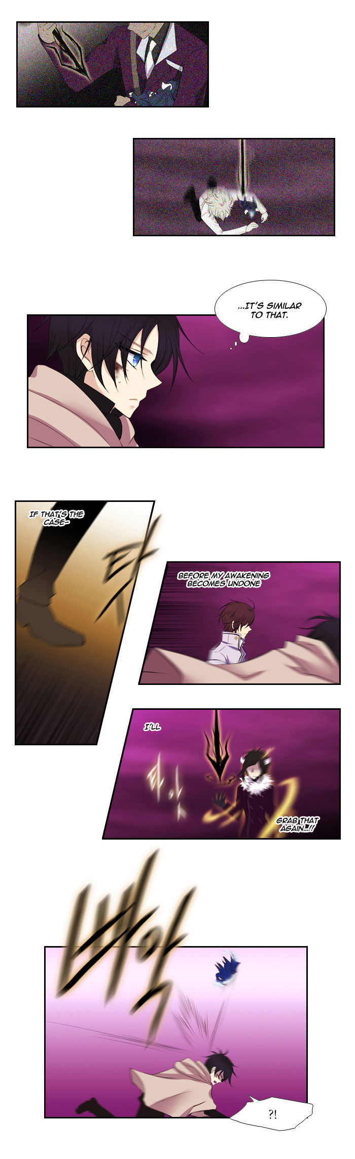 Black Haze Chapter 96 page 9 - Chapter 96
