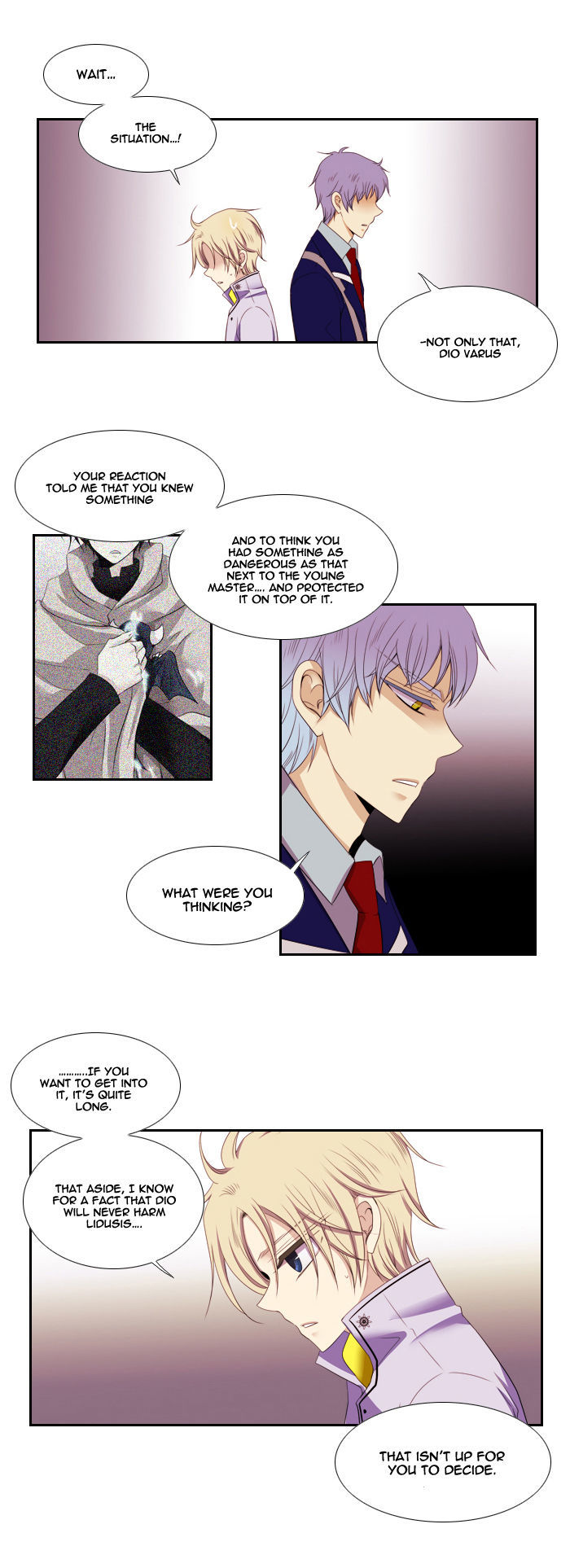 Black Haze Chapter 97 page 20 - Chapter 97