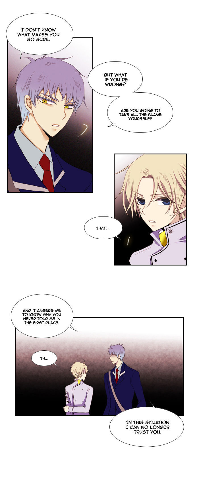 Black Haze Chapter 97 page 21 - Chapter 97