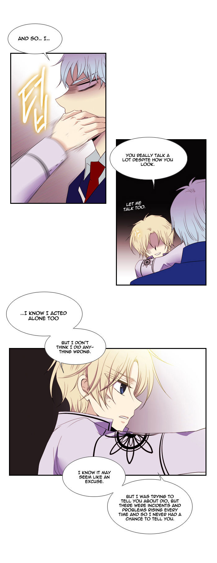 Black Haze Chapter 97 page 22 - Chapter 97