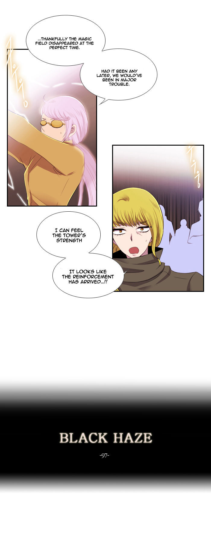Black Haze Chapter 97 page 3 - Chapter 97