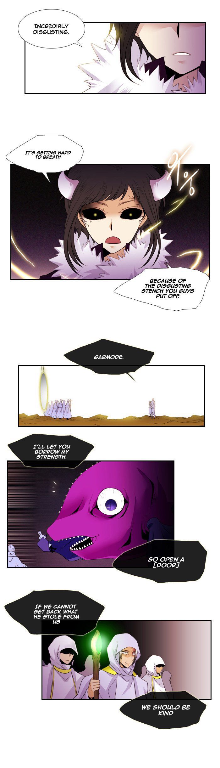 Black Haze Chapter 98 page 11 - Chapter 98