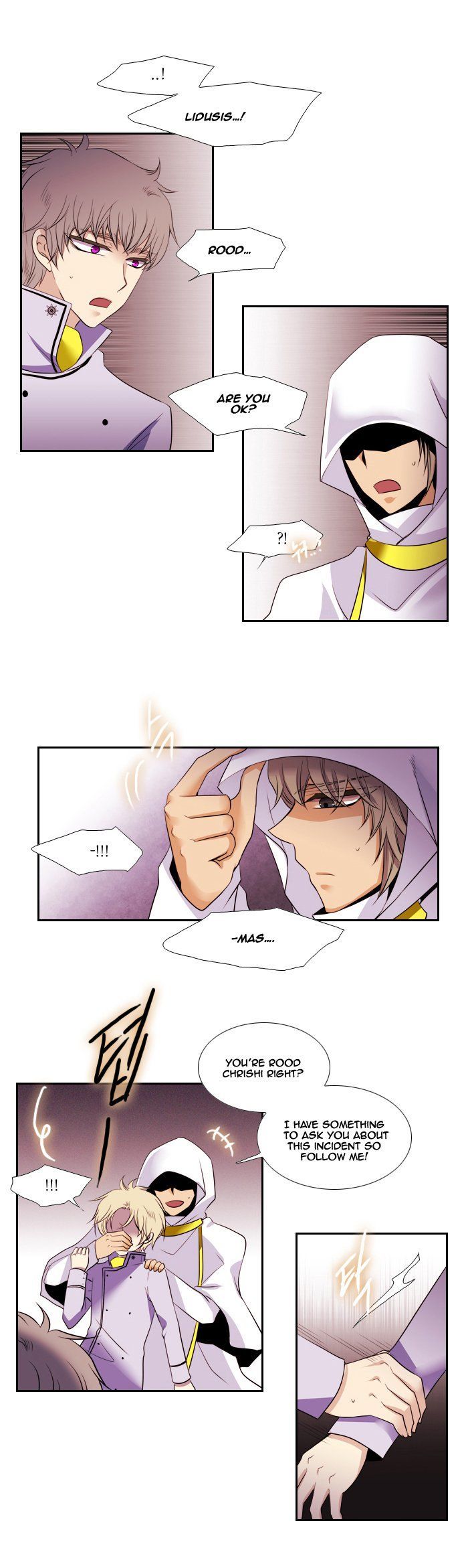 Black Haze Chapter 98 page 16 - Chapter 98