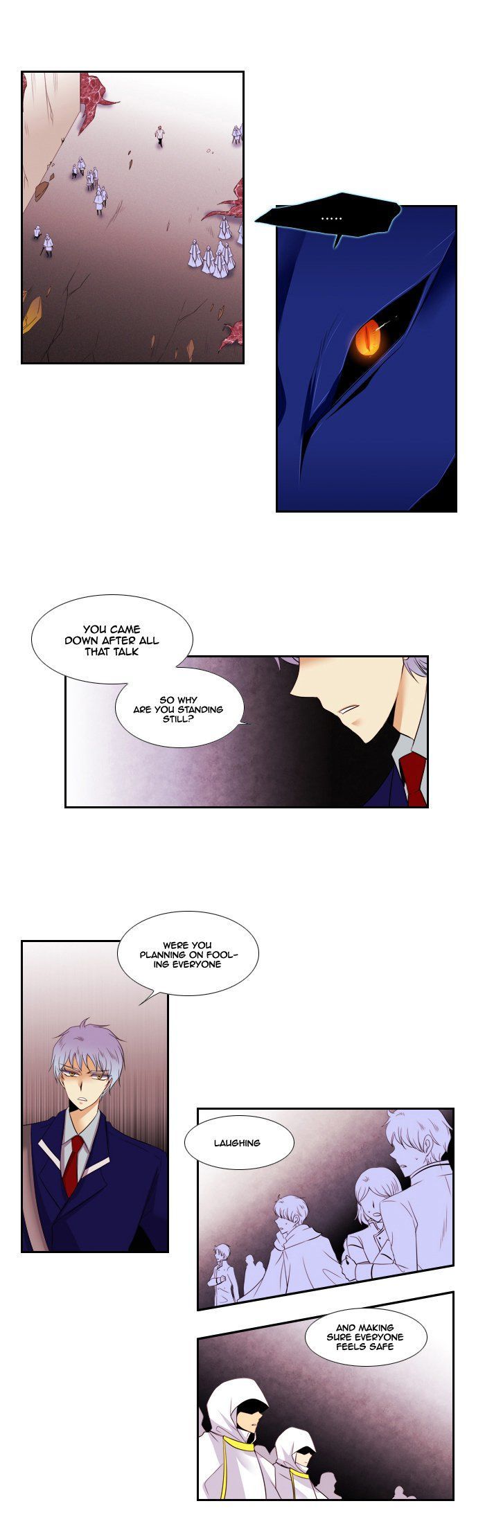 Black Haze Chapter 98 page 19 - Chapter 98