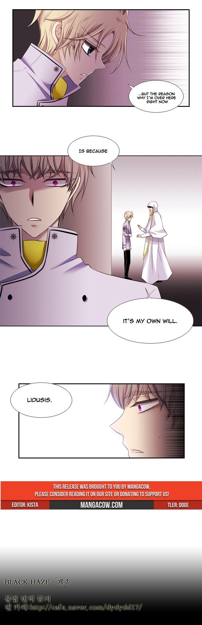 Black Haze Chapter 98 page 28 - Chapter 98