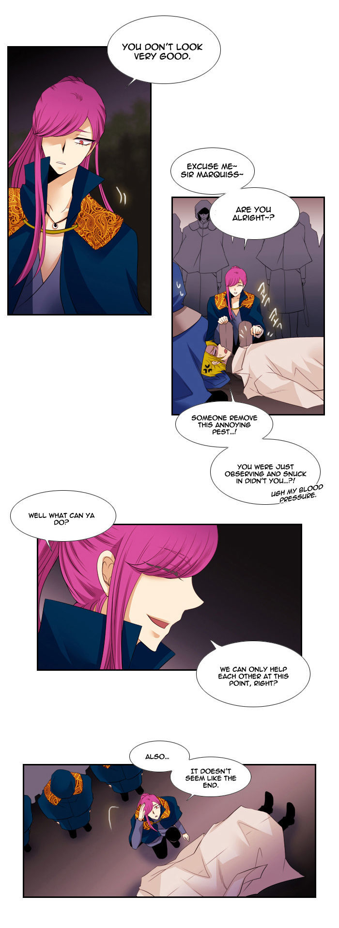 Black Haze Chapter 99 page 10 - Chapter 99