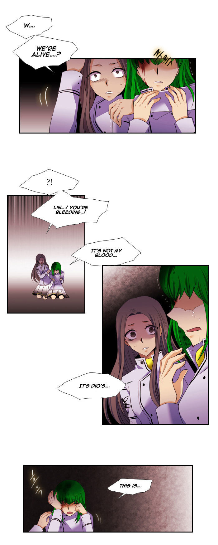 Black Haze Chapter 99 page 17 - Chapter 99