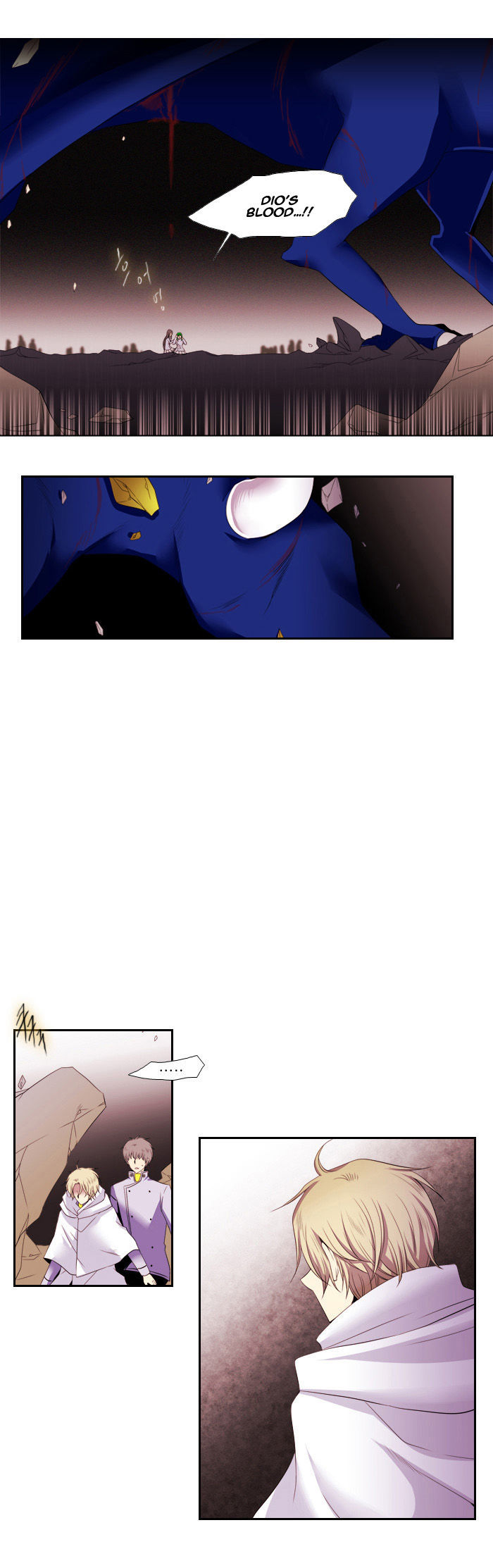 Black Haze Chapter 99 page 18 - Chapter 99