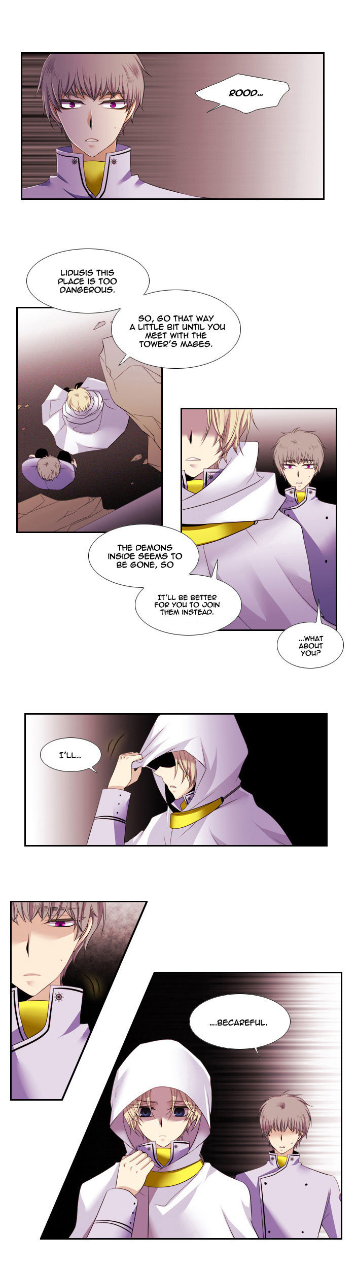 Black Haze Chapter 99 page 19 - Chapter 99