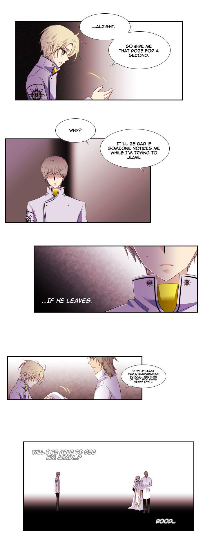Black Haze Chapter 99 page 6 - Chapter 99