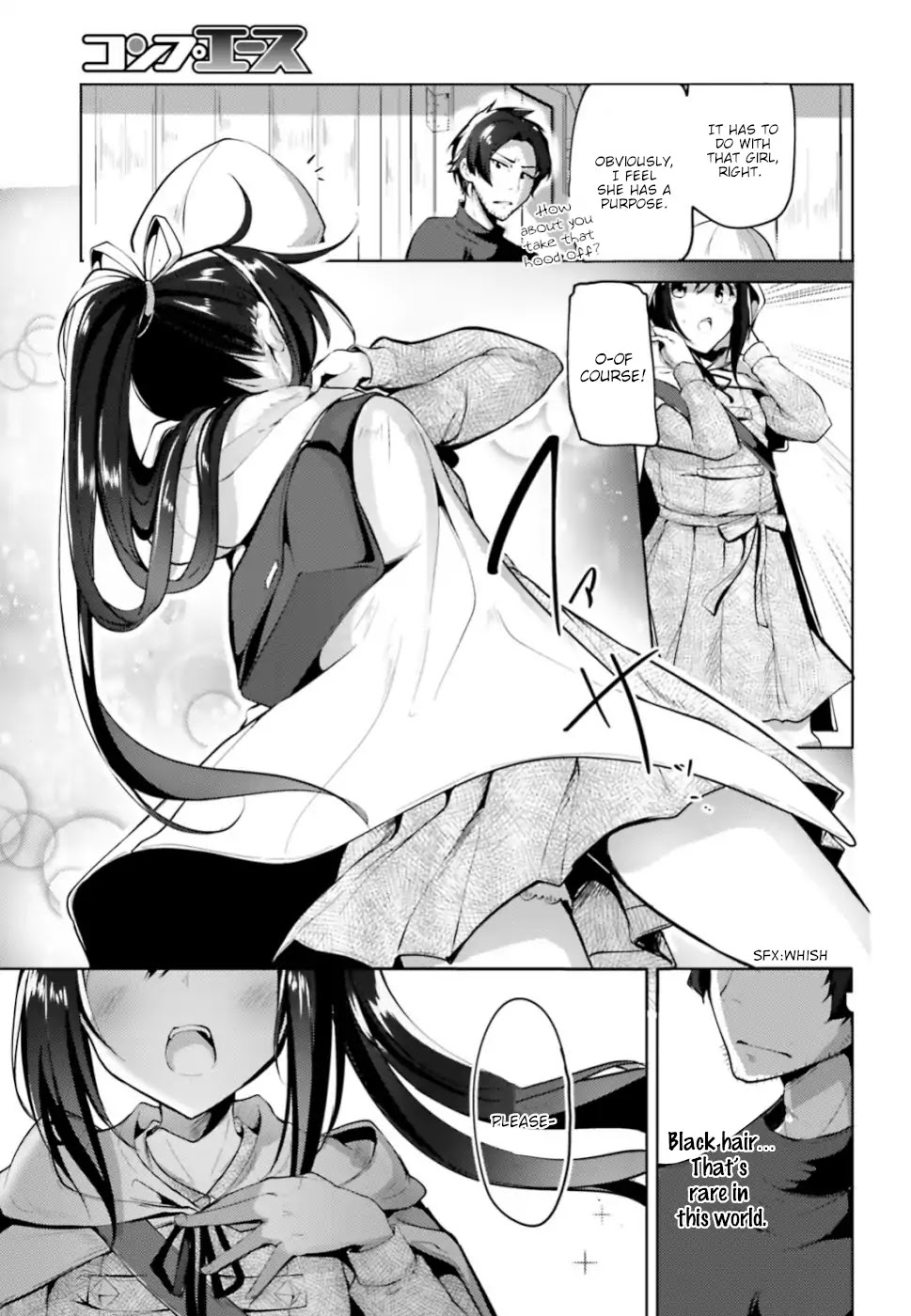 Black Iron Wizard Chapter 1 page 10 - Chapter 1