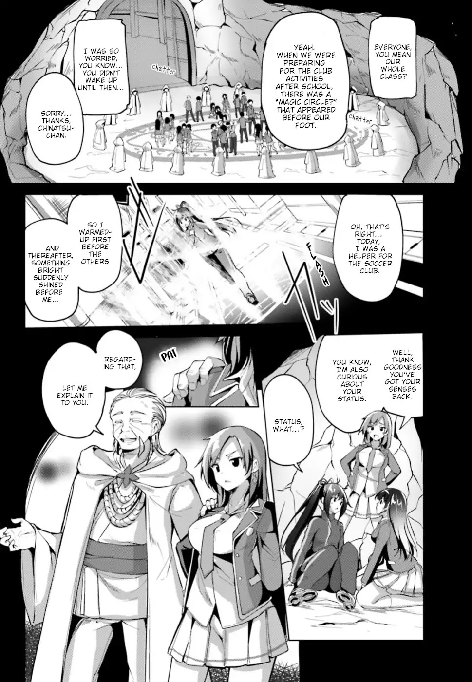Black Iron Wizard Chapter 1 page 13 - Chapter 1