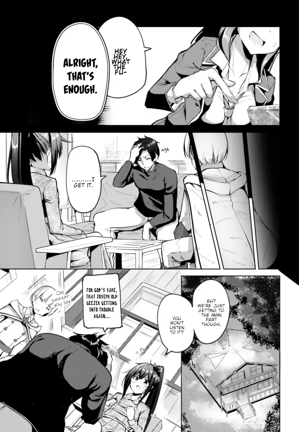 Black Iron Wizard Chapter 1 page 18 - Chapter 1
