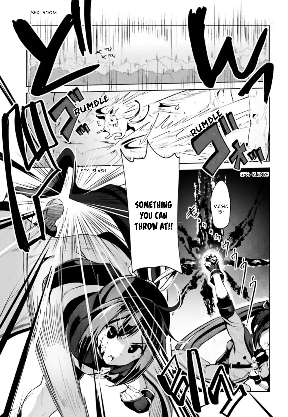 Black Iron Wizard Chapter 1 page 2 - Chapter 1