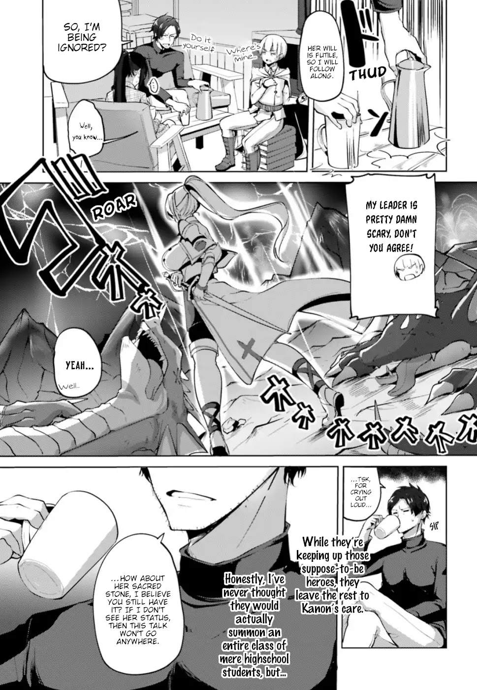 Black Iron Wizard Chapter 1 page 20 - Chapter 1