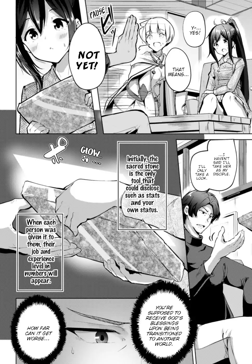 Black Iron Wizard Chapter 1 page 21 - Chapter 1