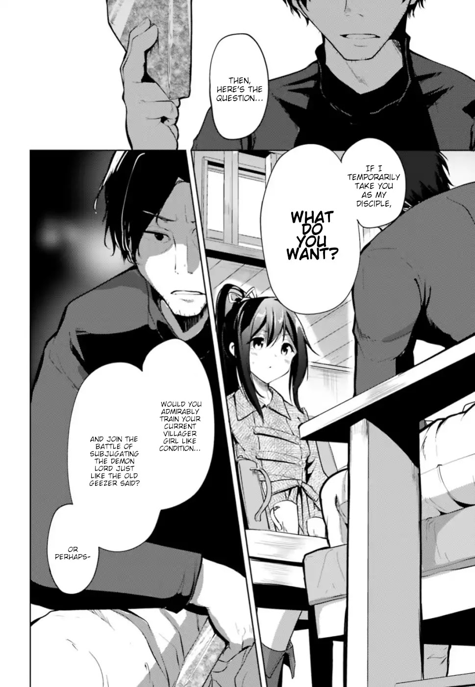 Black Iron Wizard Chapter 1 page 23 - Chapter 1