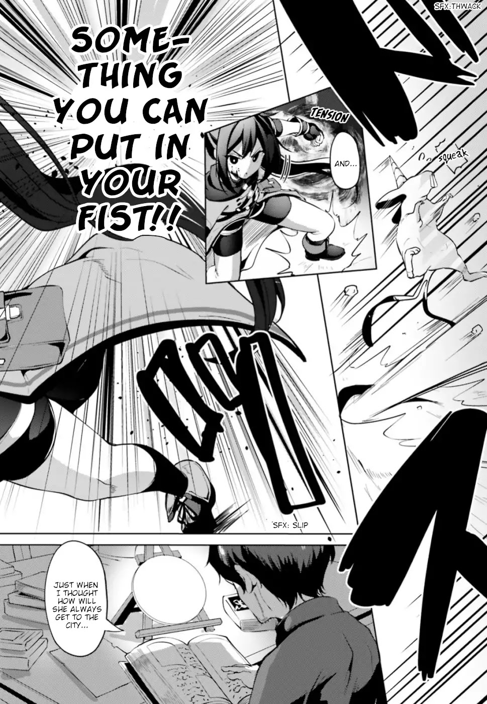 Black Iron Wizard Chapter 1 page 3 - Chapter 1