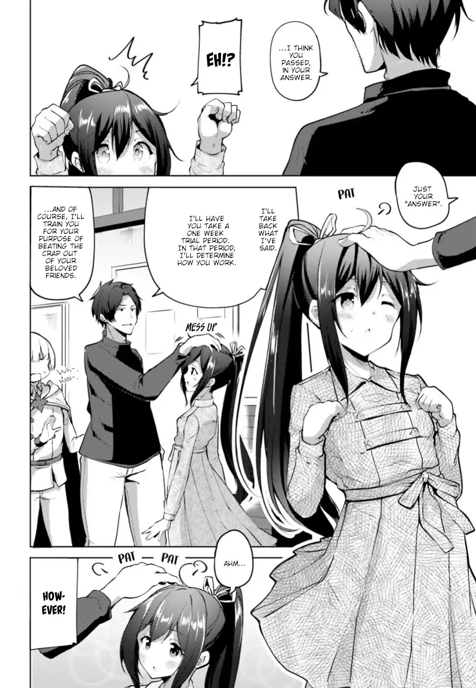 Black Iron Wizard Chapter 1 page 35 - Chapter 1
