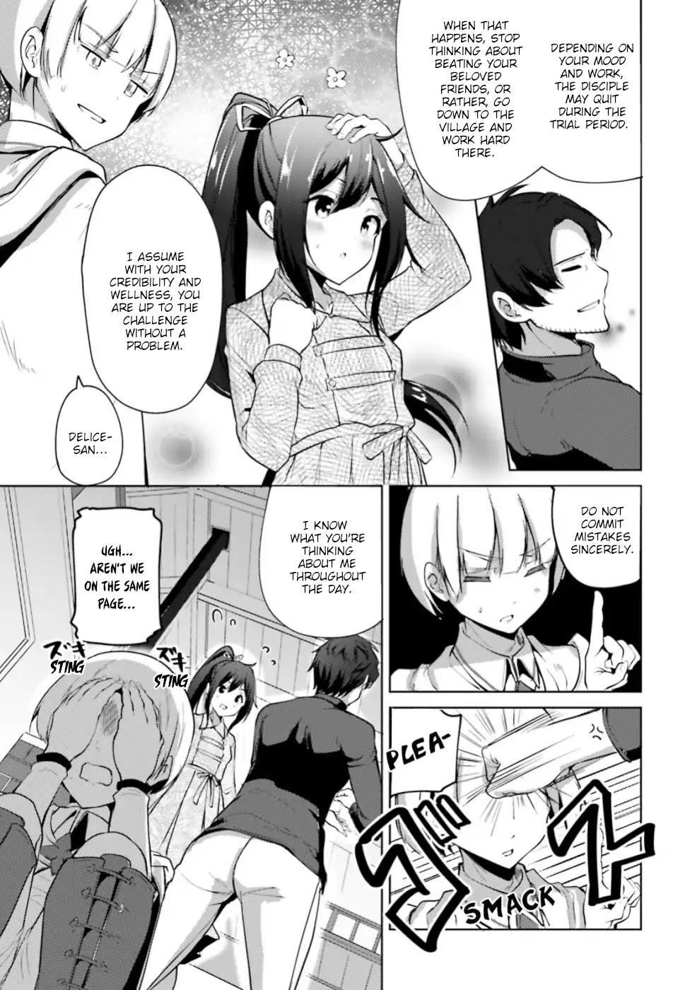 Black Iron Wizard Chapter 1 page 36 - Chapter 1