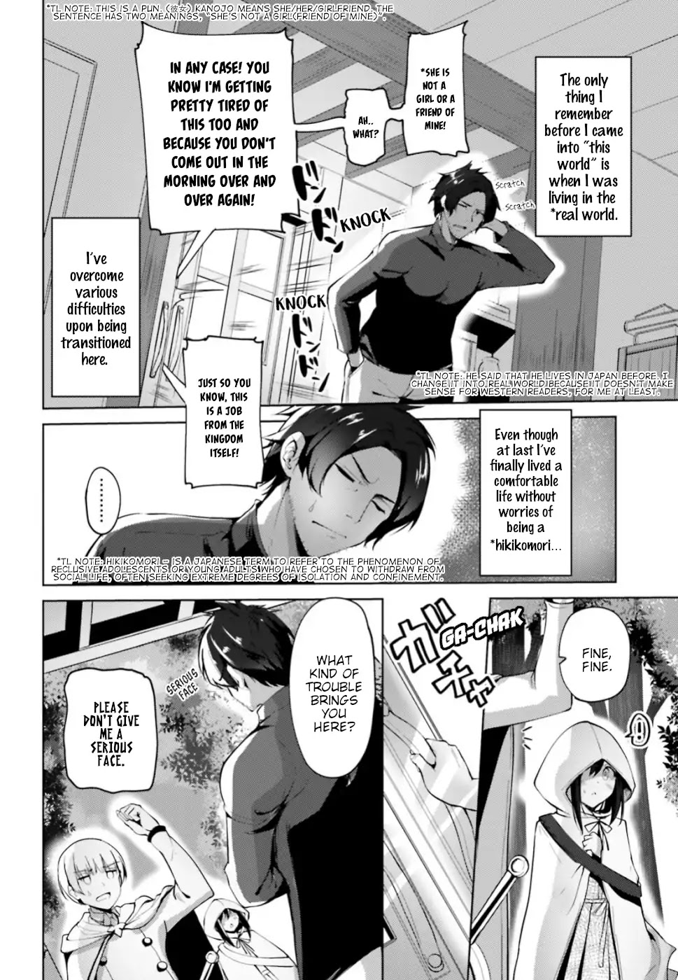 Black Iron Wizard Chapter 1 page 9 - Chapter 1