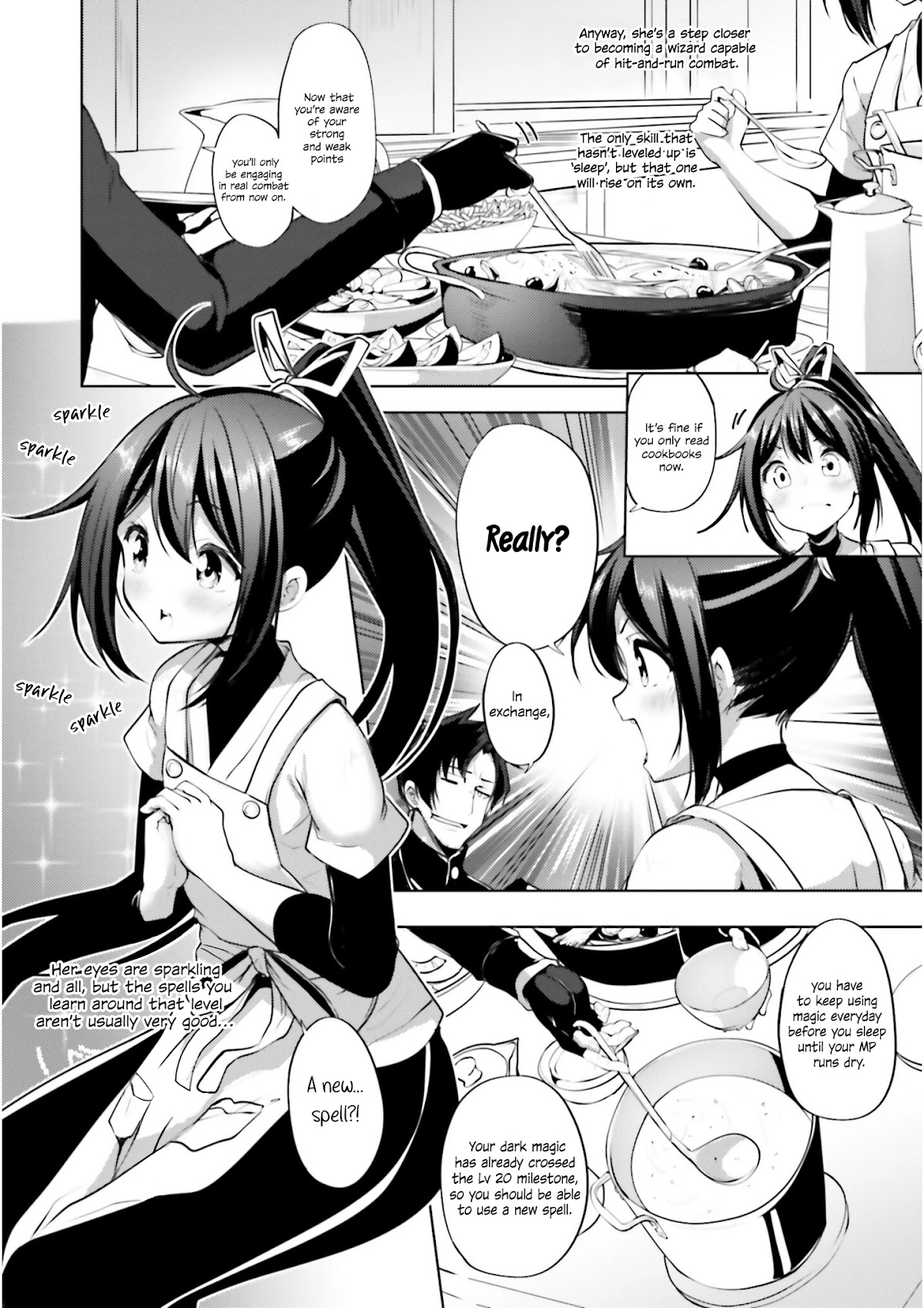 Black Iron Wizard Chapter 10 page 13 - Chapter 10