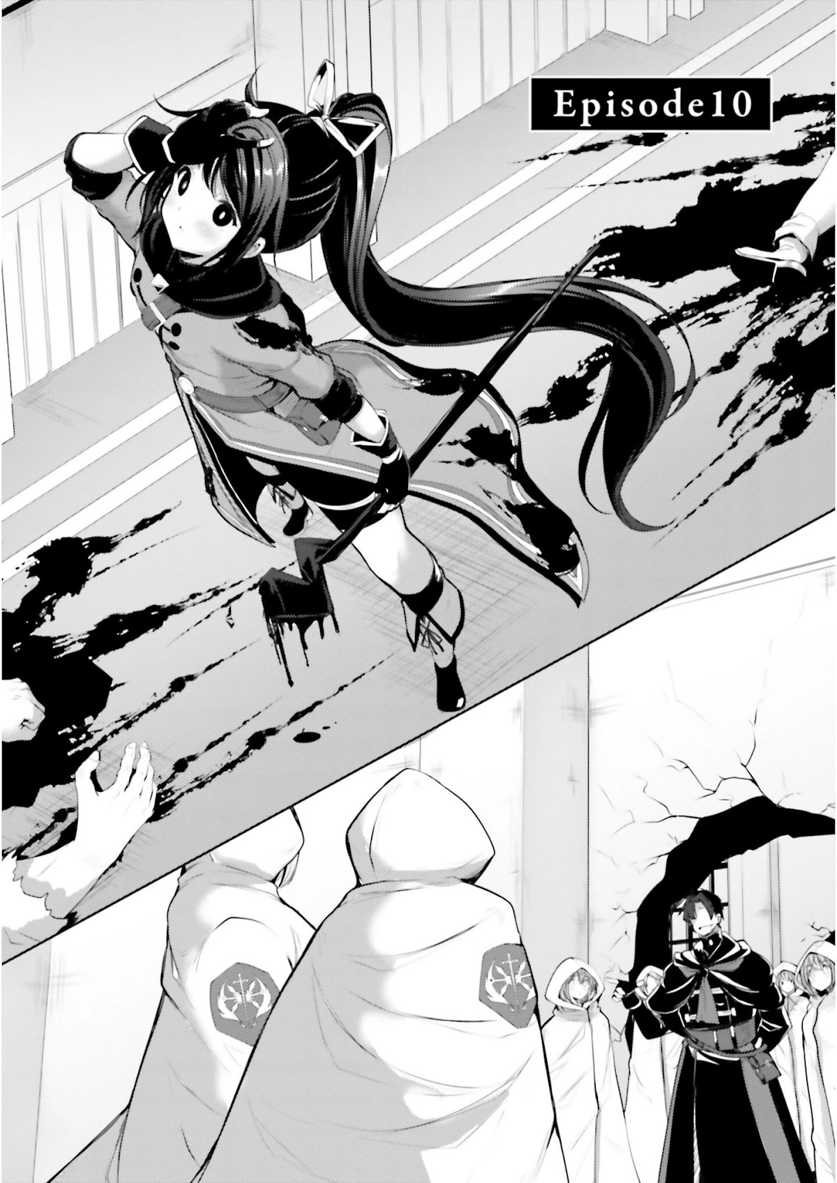 Black Iron Wizard Chapter 10 page 2 - Chapter 10