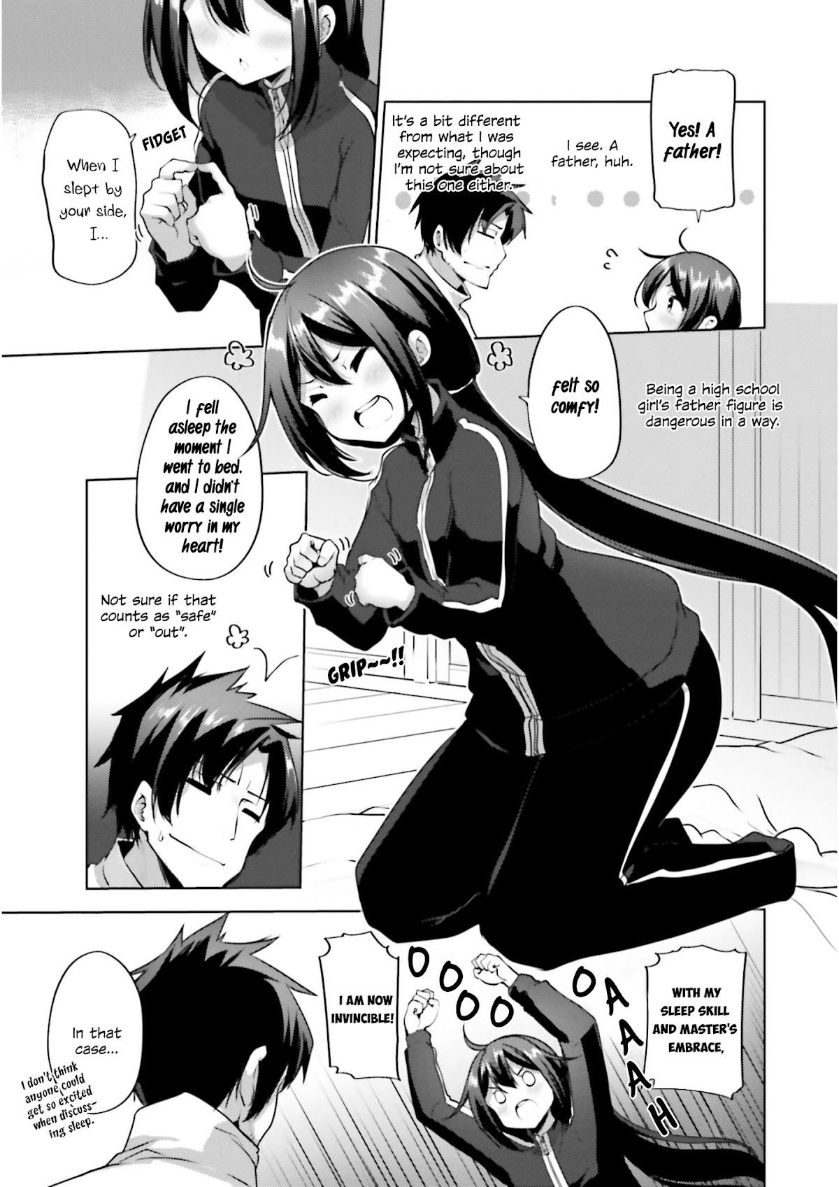Black Iron Wizard Chapter 10 page 24 - Chapter 10