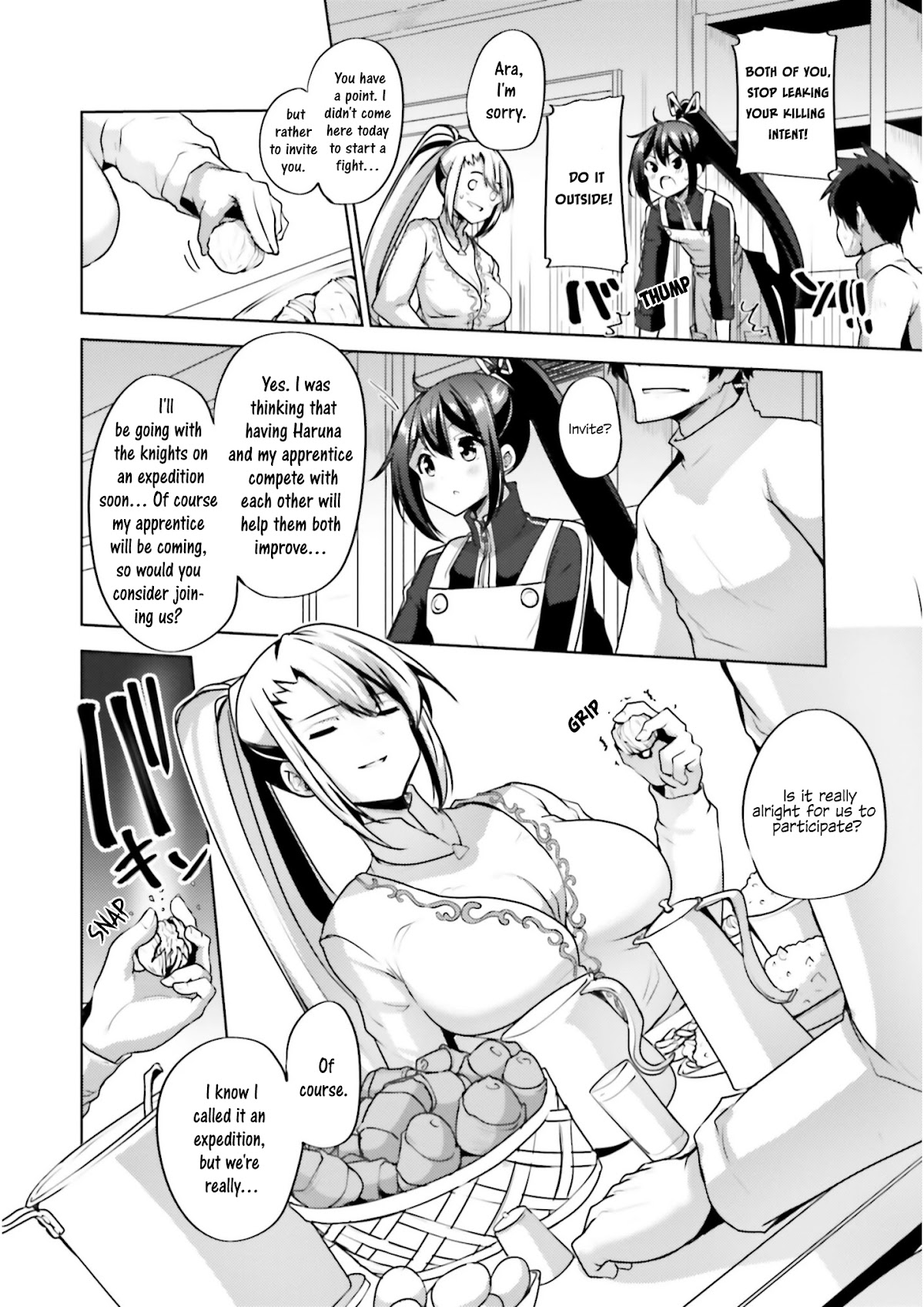 Black Iron Wizard Chapter 10 page 31 - Chapter 10