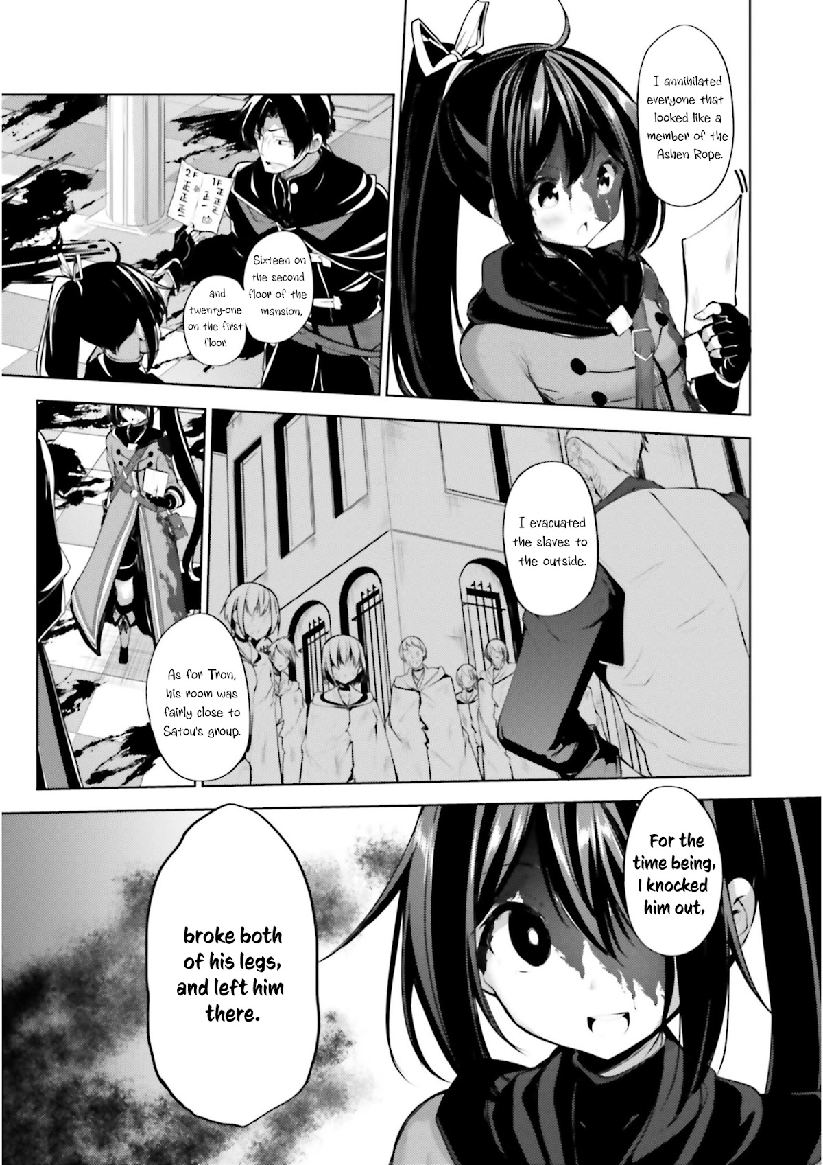 Black Iron Wizard Chapter 10 page 4 - Chapter 10