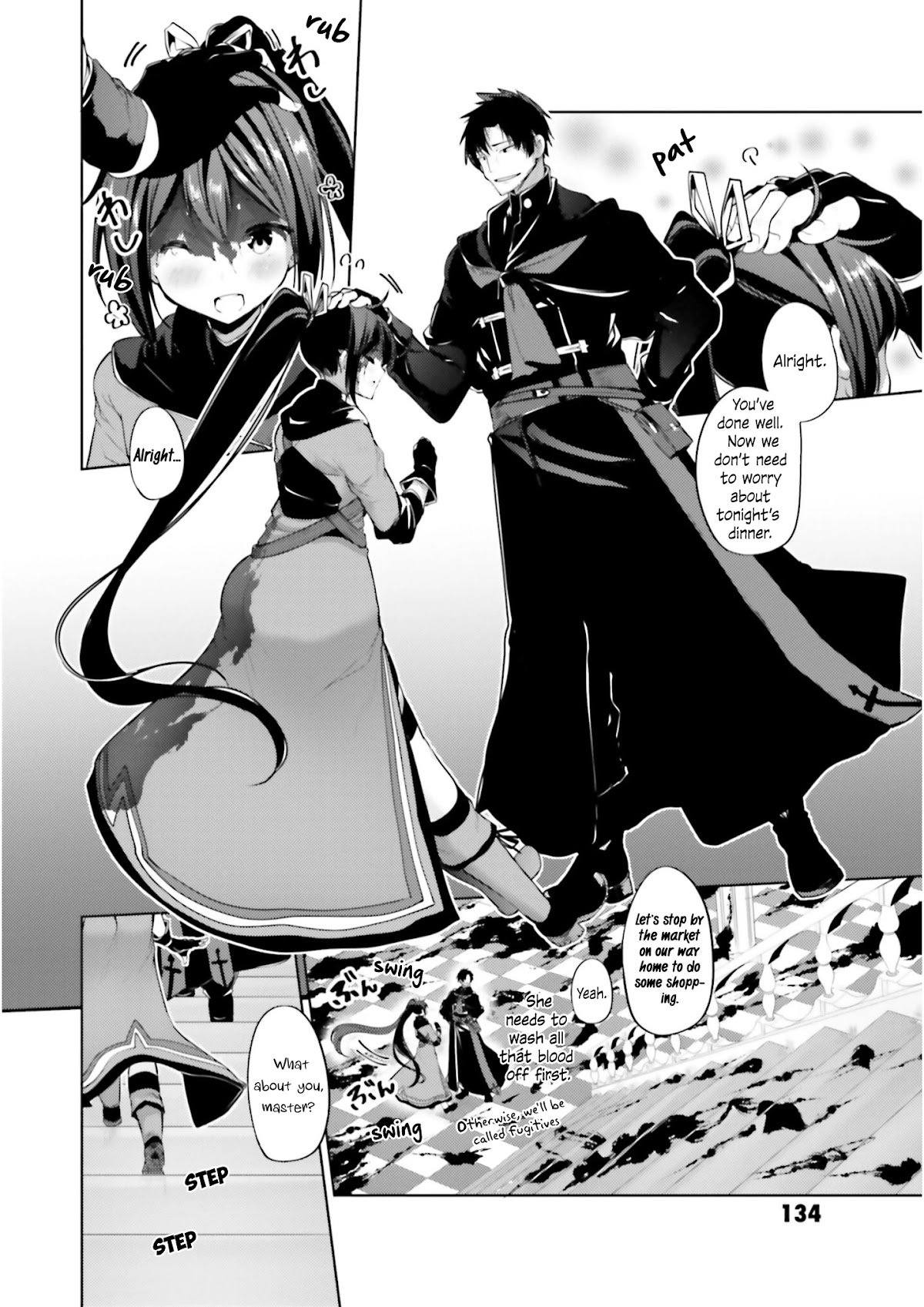Black Iron Wizard Chapter 10 page 5 - Chapter 10