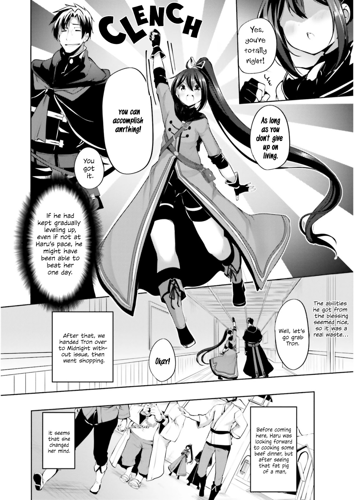 Black Iron Wizard Chapter 10 page 7 - Chapter 10