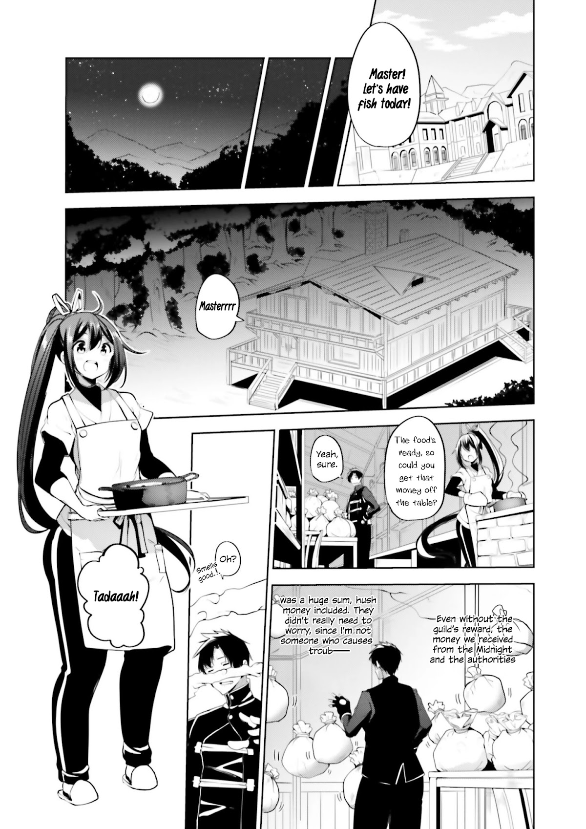 Black Iron Wizard Chapter 10 page 8 - Chapter 10