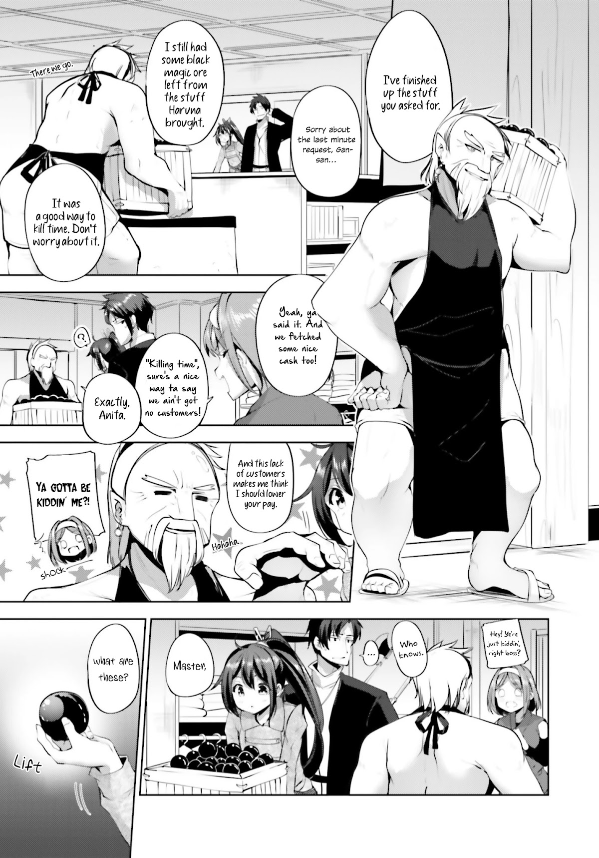 Black Iron Wizard Chapter 11 page 10 - Chapter 11