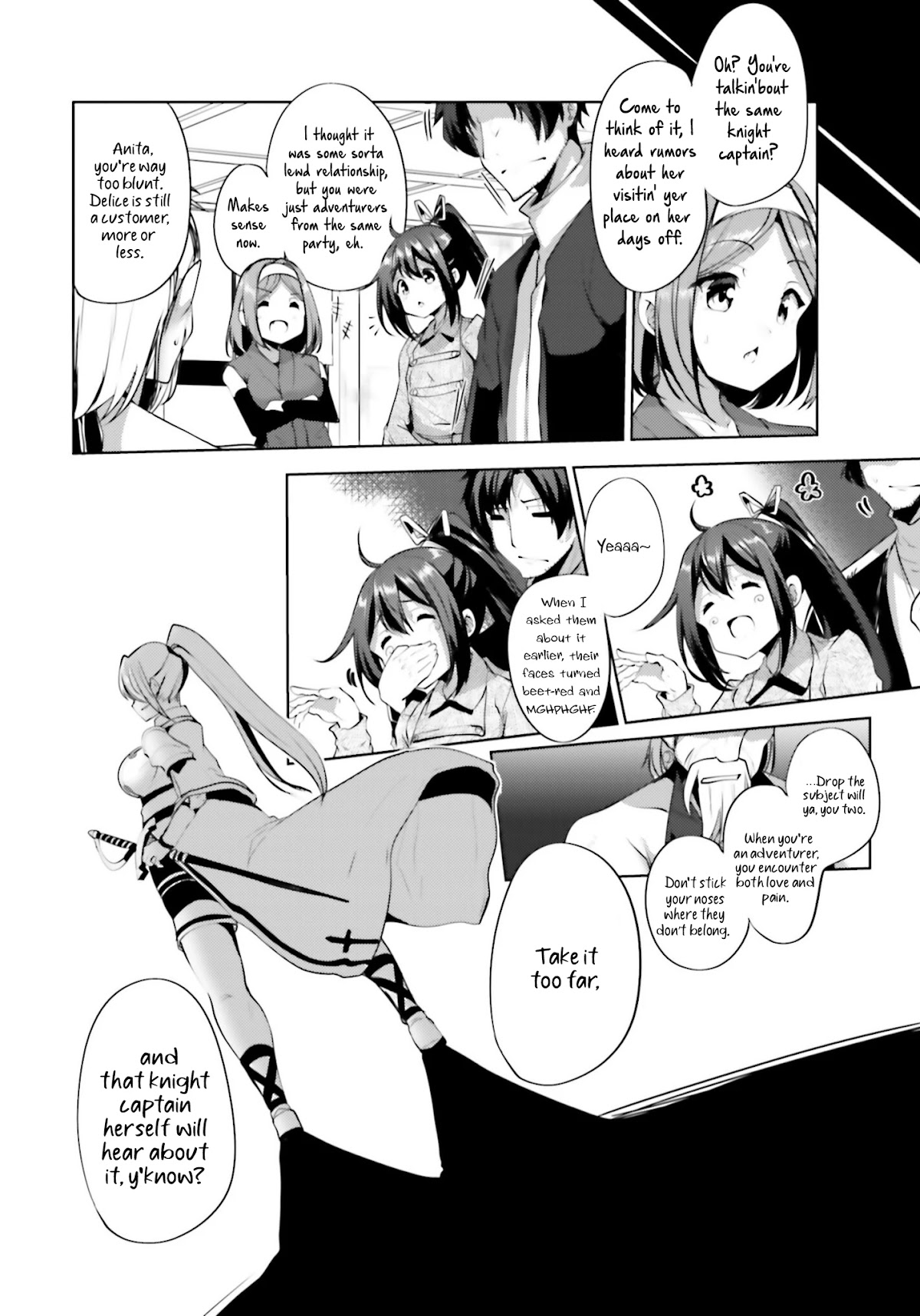 Black Iron Wizard Chapter 11 page 13 - Chapter 11