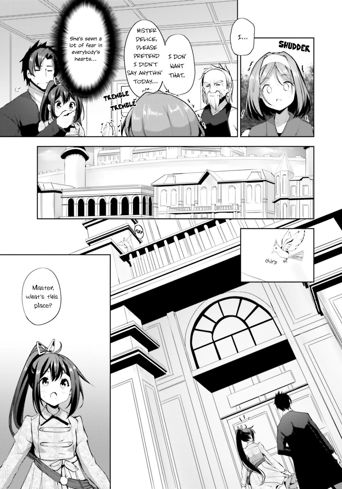 Black Iron Wizard Chapter 11 page 14 - Chapter 11