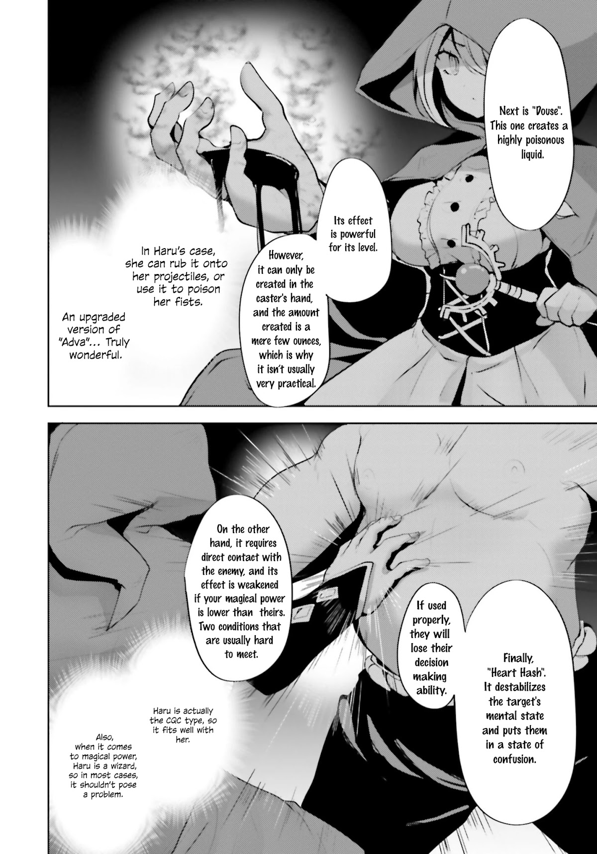 Black Iron Wizard Chapter 11 page 21 - Chapter 11