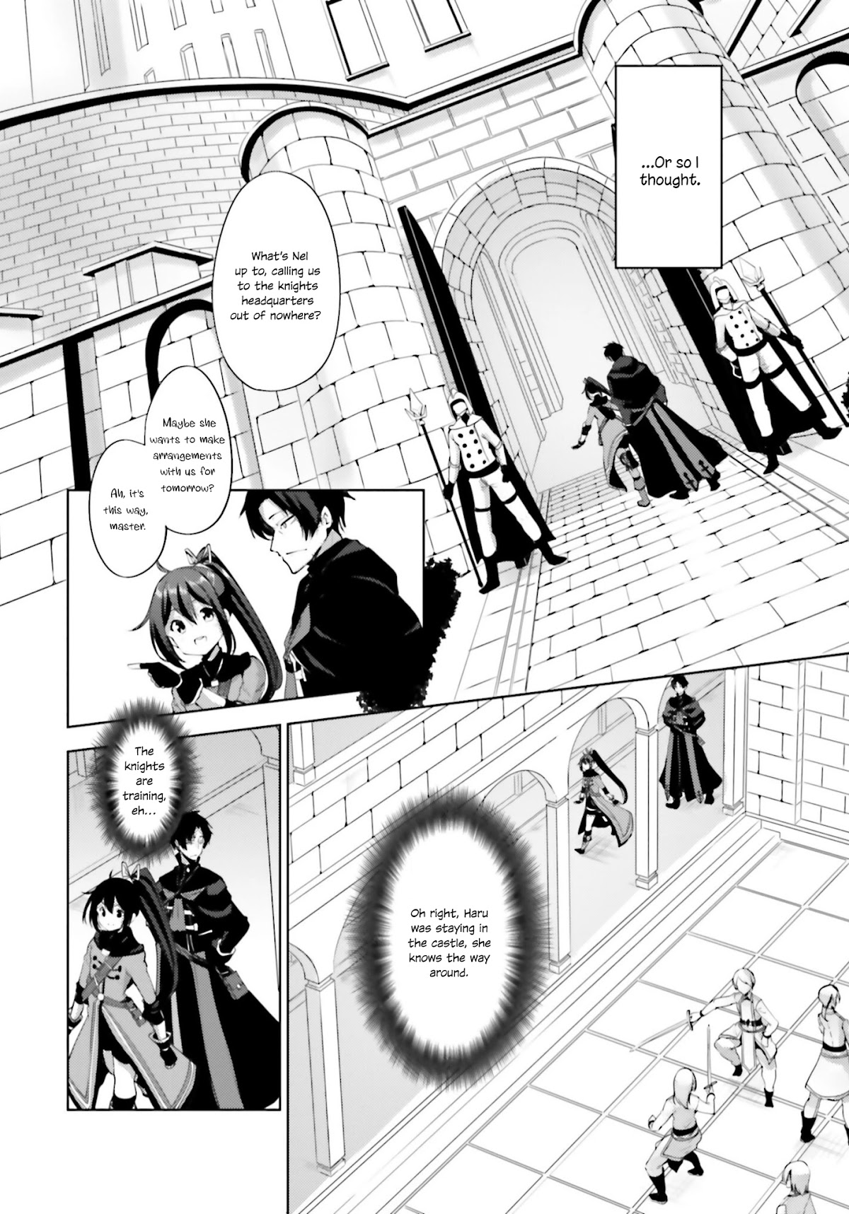 Black Iron Wizard Chapter 11 page 23 - Chapter 11