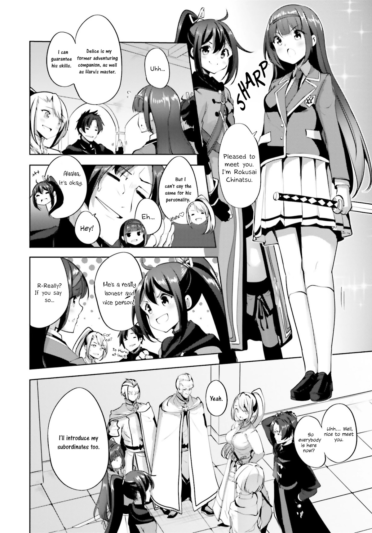 Black Iron Wizard Chapter 11 page 29 - Chapter 11