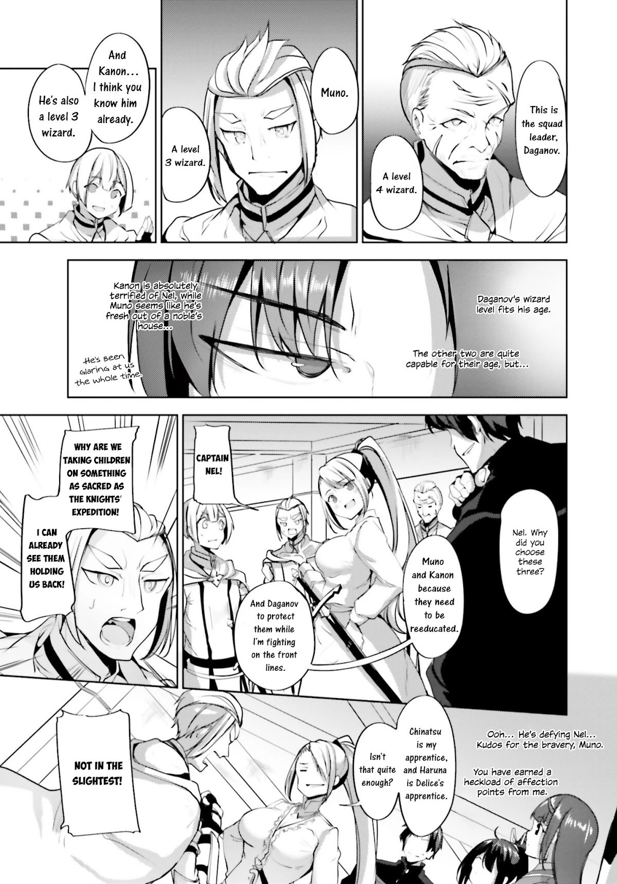 Black Iron Wizard Chapter 11 page 30 - Chapter 11