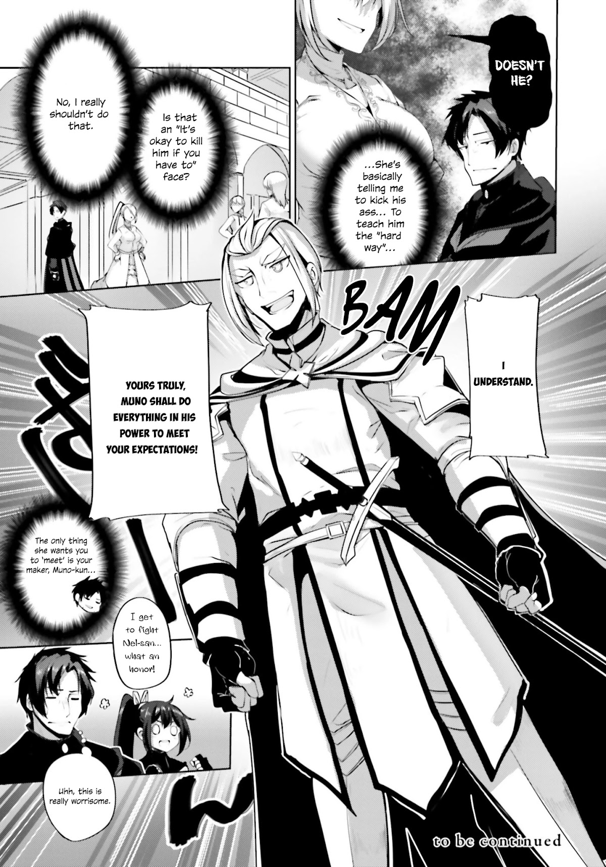 Black Iron Wizard Chapter 11 page 32 - Chapter 11