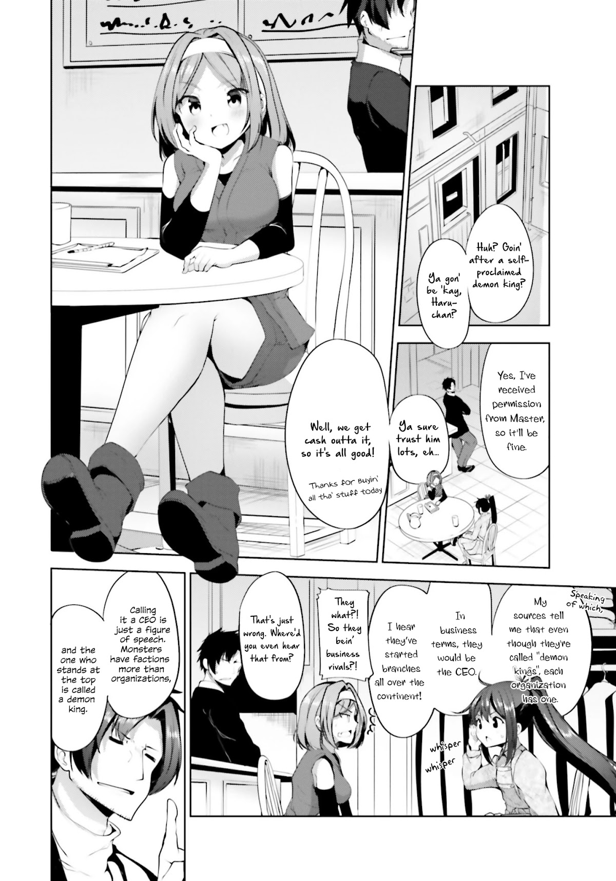 Black Iron Wizard Chapter 11 page 7 - Chapter 11